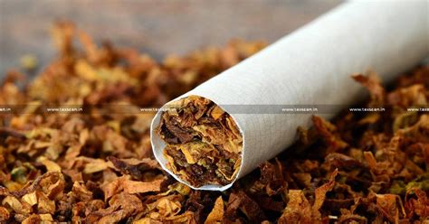 Mixing Scent shall Change Character of Raw Unmanufactured Tobacco to ...