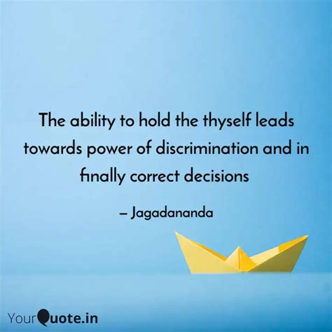 The ability to hold the t... | Quotes & Writings by Sachin Satpute ...