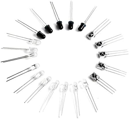 Chanzon 20pcs IR Emitter & Receiver LED Diode Kit 5MM 940nm Sender ...