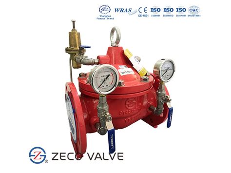 Image result for Pressure Regulating Valve Fire Protection