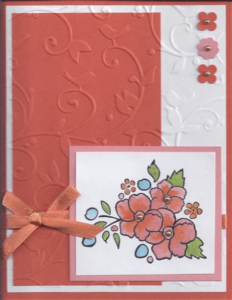 Image result for Samples of Cards Using Embossing Plates