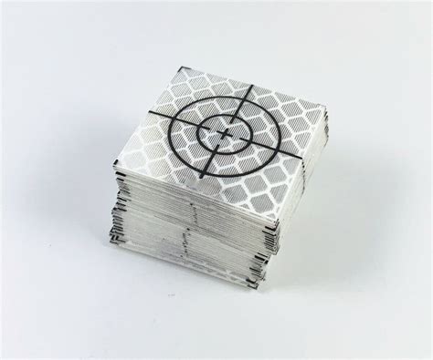 Buy New 100PCS 30x30mm Reflective Target for Topcon Total Station ...