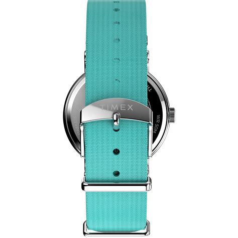 TIMEX Weekender Main Line Men White Round Dial Analog Watch - TW2W9960