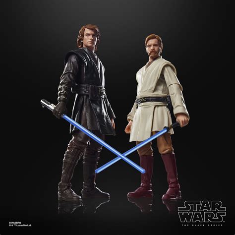 Hasbro Debuts Star Wars SDCC Exclusive with Anakin vs. Obi-Wan