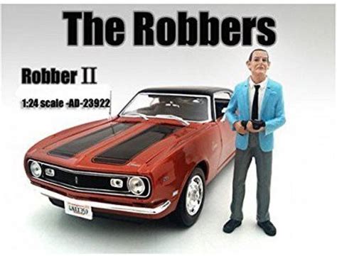Generic "The Robbers" Robber II Figure For 1:24 Scale Models by ...
