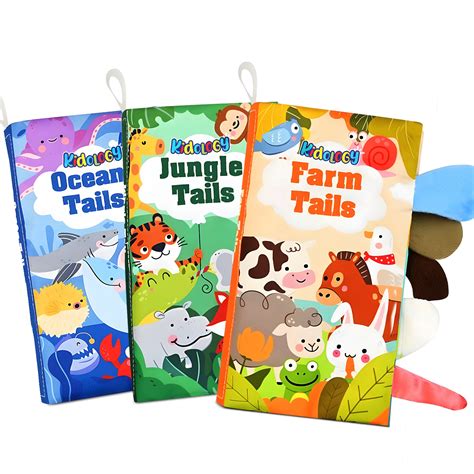 Learning Tails Book (Set of 3 Books) – Kidology – Shop Educational Toys ...