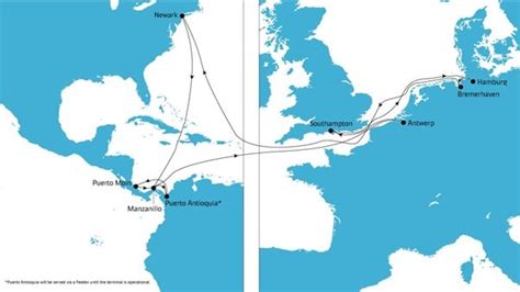 Lanzamiento del Nuevo Servicio Caribe – Norte de Europa: CAX | Maersk