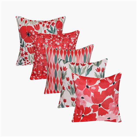 Buy Corsica Ecstasy Set of 5 Cushion Covers - 40x40cm from Corsica by ...