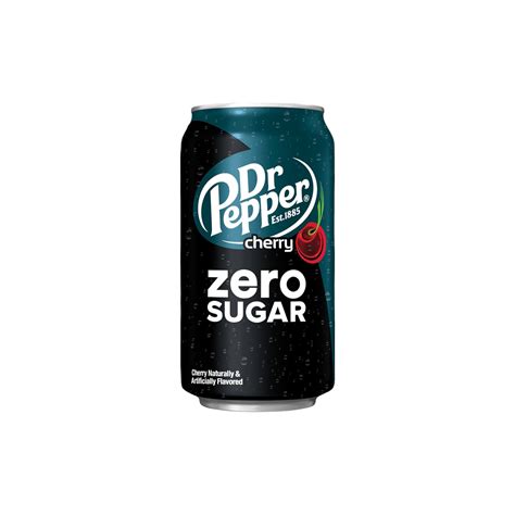 Dr Pepper Cherry Zero Sugar 330ml – Chefsneed