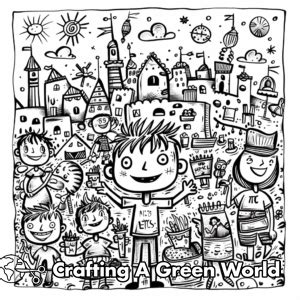 Colorful World Worksheet 的图像结果