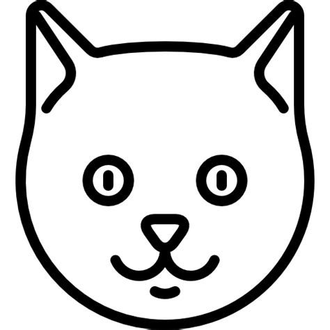 Cat Head - Free animals icons