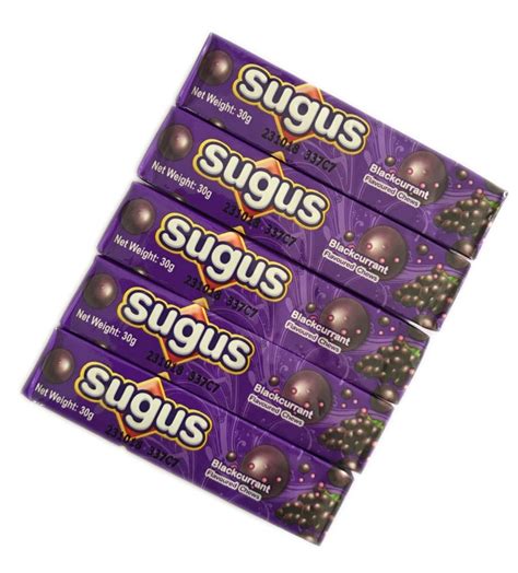 Sugus Wrigley's Sweet Chewy Candy Black Currant India | Ubuy