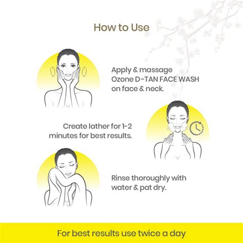Get Tan-Free & Brighter Skin with D-Tan Face Wash – Ozone Ayurvedics