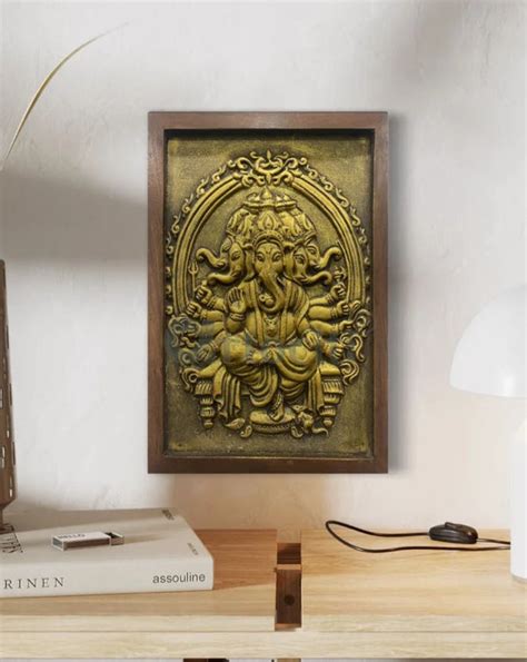 Buy Ganesha Wall Art Online at Best Price - Artociti