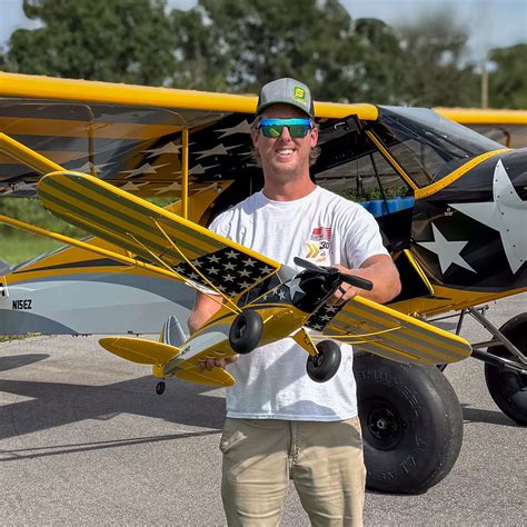 HobbyZone HobbyZone Carbon Cub S 2 1.3m Cleetus McFarland Special ...