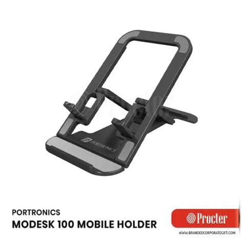Portronics MODESK 100 Desktop Foldable Mobile & Tablet Holder in bulk ...