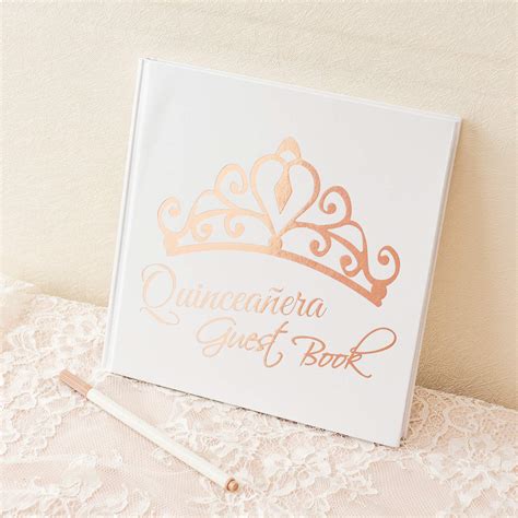 Buy Calculs Libro De Firmas para Quinceañera Guest Book 15th ...