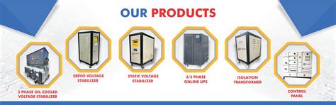Best Stabilizers | Online UPS| Transformer and APFC Pannel Aurangabad ...