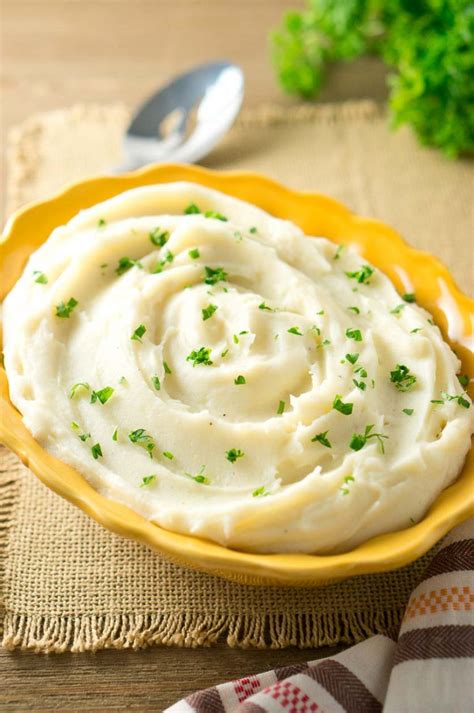potato mashed resep