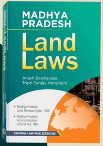 Madhya Pradesh Land Laws ( M.P. land revenue code ,1959 and ...