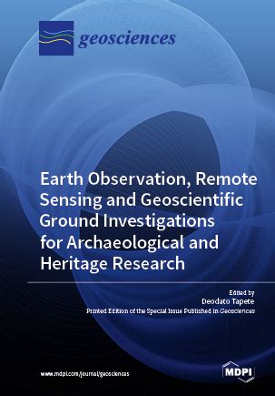 Earth Observation, Remote Sensing and Geoscientific Ground ...