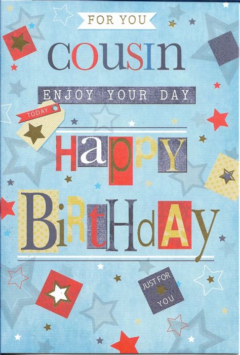 Happy birthday cousin male – Artofit