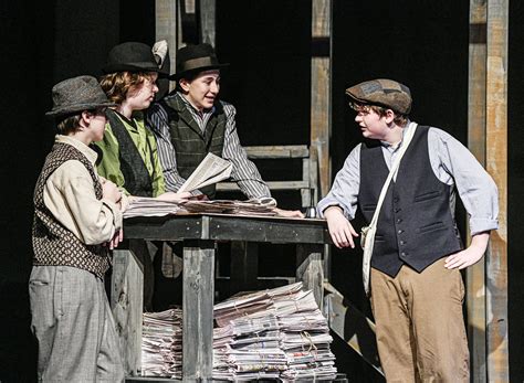 Oxford Middle School Drama Students Perform Disney's Newsies, Jr - The ...