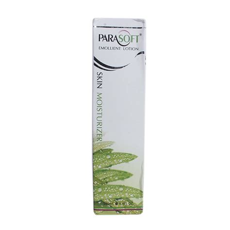 Parasoft Emollient - Bottle of 100ml Lotion : Amazon.in: Fashion