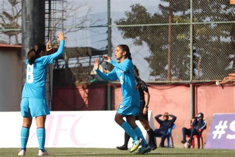 India send Nepal packing to make SAFF U16 Women’s Championship final
