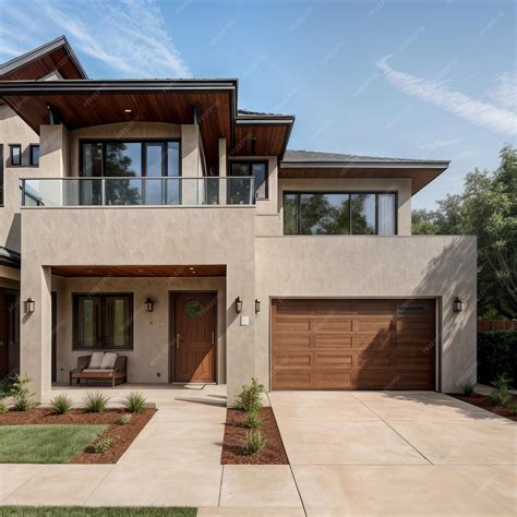 Premium Photo | Modern house exterior design