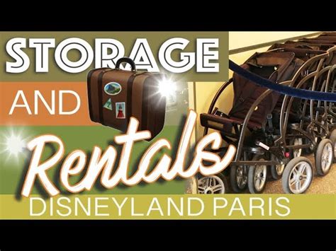 Disneyland pram hire new arrivals