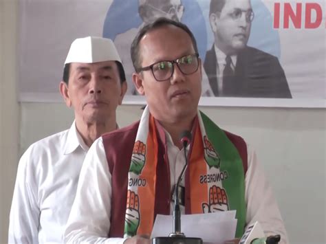 Manipur Congress observes Samvidhan Bachao Diwas in Imphal