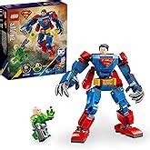 LEGO Marvel Iron Man Mech vs. Ultron Buildable Super Hero Figure ...