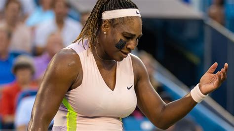 Serena Williams' run in Cincinnati short-lived, as Emma Raducanu posts ...