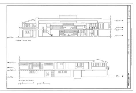 Coonley House Frank Lloyd Wright Floor Plan WRIGHT, Frank Lloyd