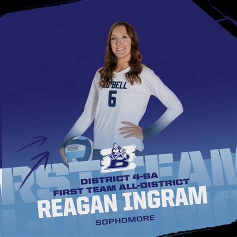 Honoring Our 2024 All-District Achievements – LD BELL VOLLEYBALL