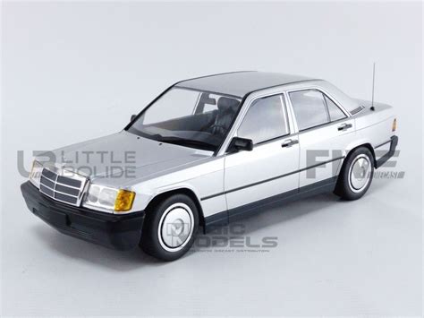 Minichamps - Mercedes-benz 190e W201 - 1982 - 118 India | Ubuy