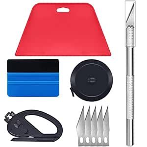 Wallpaper Contact Paper Smoothing Tool Kit Squeegee Window Tint Felt ...