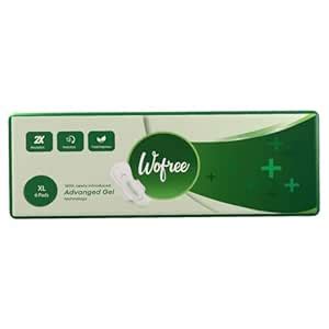 Buy Wo Free Gel Sanitary Pads – Ultra thin & Absorbent | 14 Pads | Pack ...
