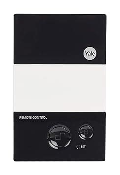 Yale RC100 RF Remote Control for Yale Digital Door Locks : Amazon.in ...