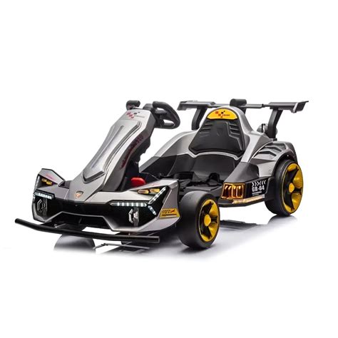 Go Kart for Kids - 24V Drift Cart with 300W Motors, EVA Tires ...