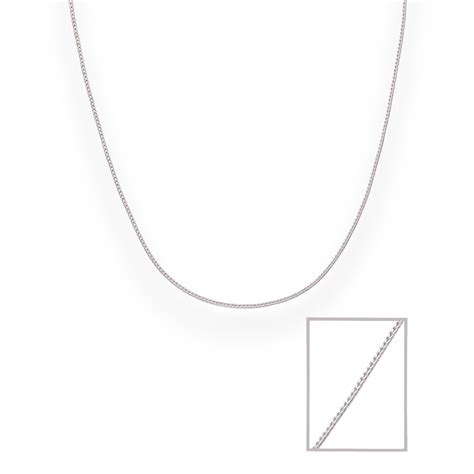 Taraash 925 Sterling Silver Fox Tail Chain For Women