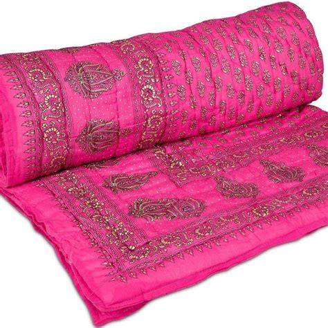 Buy SAMRADHI Rajasthani Traditional Famous Jaipuri Beautiful Floral ...