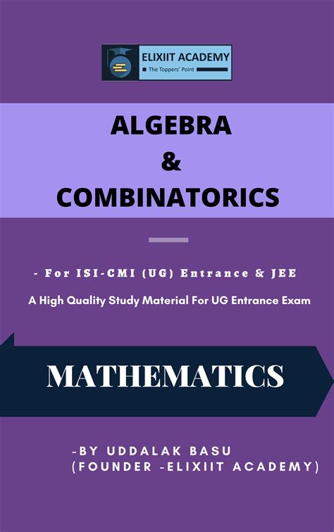 ISI-CMI-JEE STUDY MATERIAL BY ELIXIIT ACADEMY
