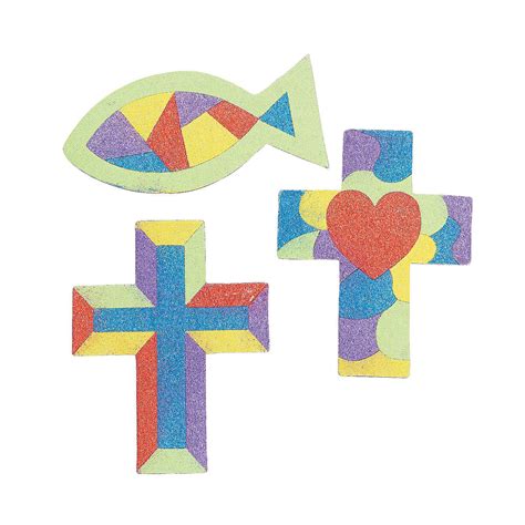 Buy Religious Sand Art Magnet Craft Kit - Crafts for Kids and Fun Home ...