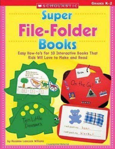 Buy Super File-Folder Books: Easy How-to's for 10 Interactive Books ...