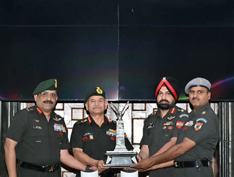 General Dwivedi Awards COAS Flight Safety Trophy to Distinguished Army ...