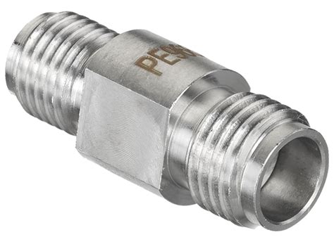 1.85mm RF/Microwave Coaxial Connectors - SRI Connector Gage | Mouser