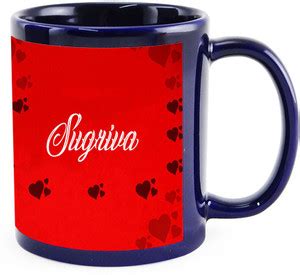 Muggies Magic Sugriva Love Ceramic Coffee Mug Price in India - Buy ...