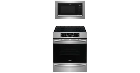 Frigidaire GALLERY-2PIECE-INDUCTION-SLIDE-IN Gallery Two Piece Kitchen ...